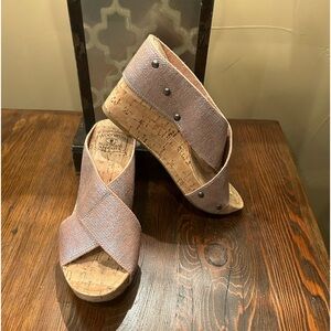 Lucky Brand Wedge Sandal